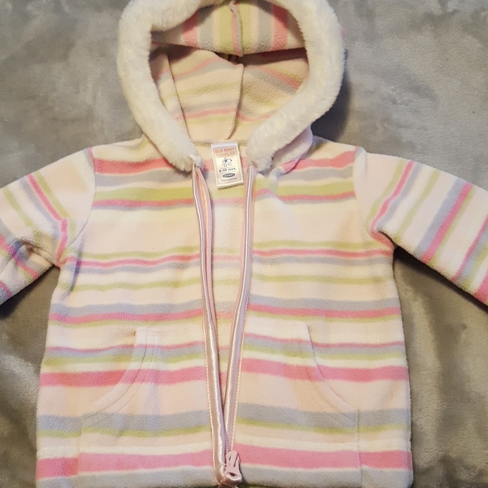 Fleece zip up